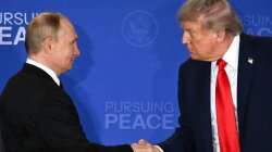 Donald J.Trump and Vladimir Putin