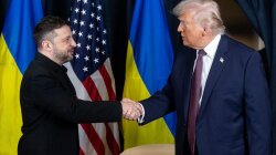 Volodymyr Zelensky, Donald Trump, photo - AFP