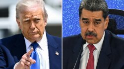 Donald Trump, Nicolas Maduro, photo - AFP/Getty