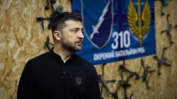 Volodymyr Zelensky, photo - OP