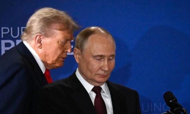 Donald J. Trump and Vladimir Putin