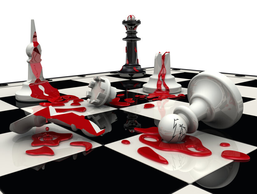 The Chess of Geopolitics