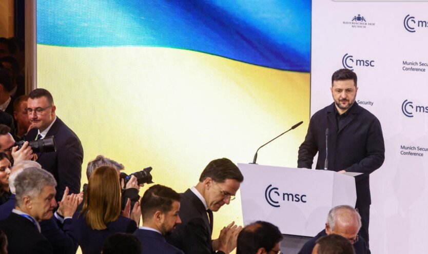 Volodymyr Zelensky, Munich Security Conference