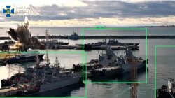 Ukraine Cripples Russian Submarine in Historic Underwater Drone Strike