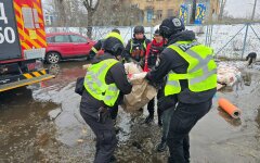 Russian attack on December 27, photo: Klymenko_MVS