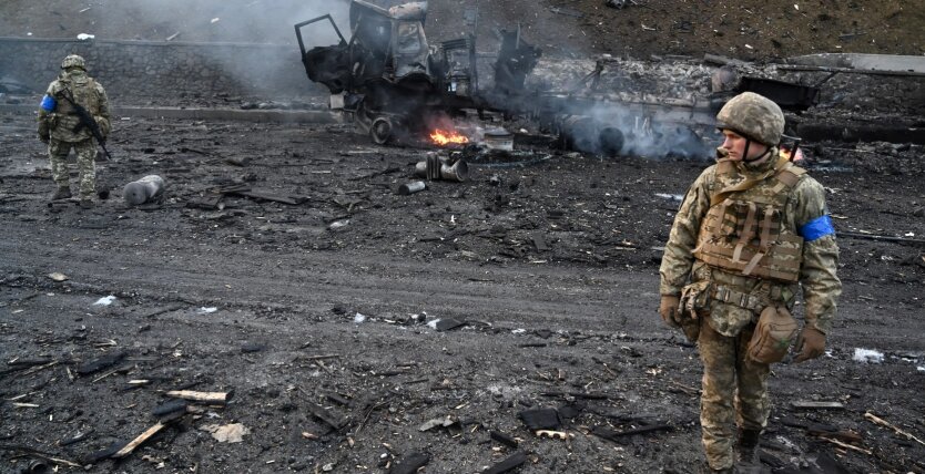 War in Ukraine, Sergei Supinsky/AFP via Getty Images