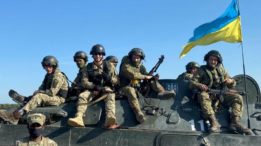 Ukraine's armed forces