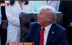 Trump Urges Kyiv to Move Fast: 'Russia Is Already There'