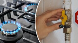 Russia attacks on gas infrastructure, collage - Glavred