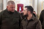 Valeriy Zaluzhnyi, Volodymyr Zelensky