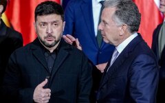 Volodymyr Zelensky and Steve Witkoff in Berlin, photo - AFP/Getty