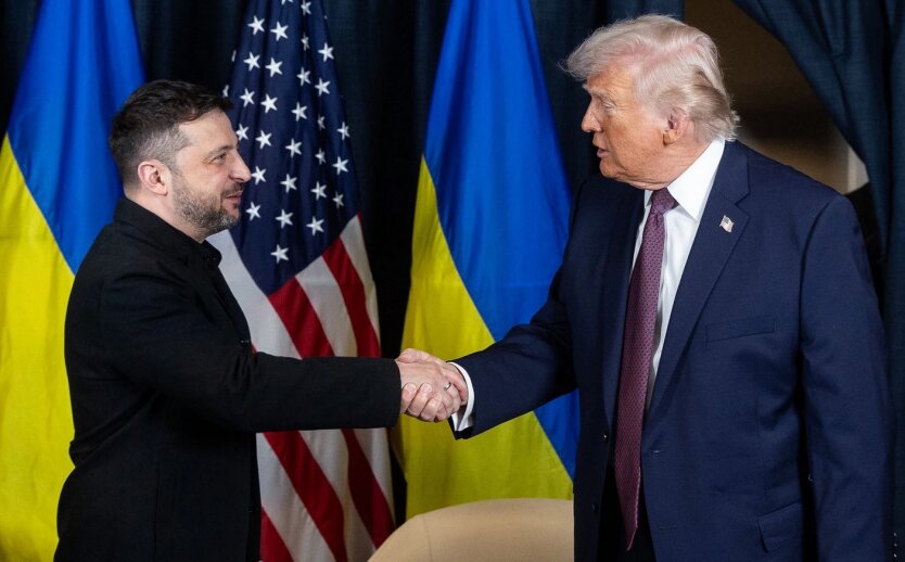 Volodymyr Zelensky, Donald Trump, photo - AFP