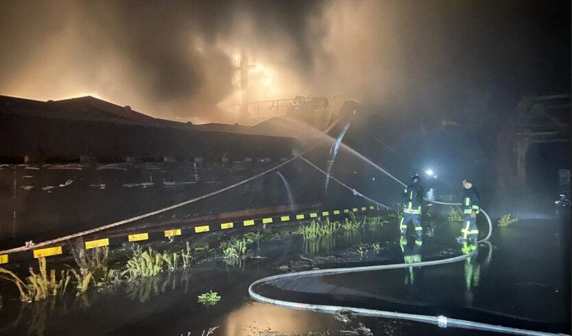 Russian massive strike across Ukraine