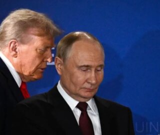 Donald J. Trump and Vladimir Putin