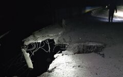 Partial Destruction of Bridge in Odesa Region