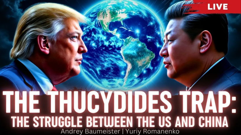 The Thucydides Trap: US, China, and Ukraine's Fate in the New World Order