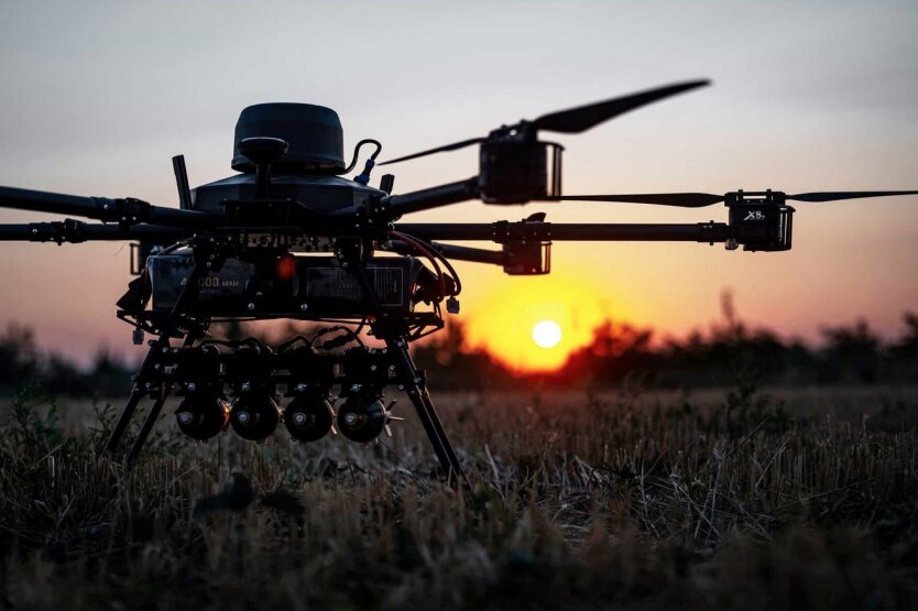 VAMPIRE drone bomber, Source: SkyFall