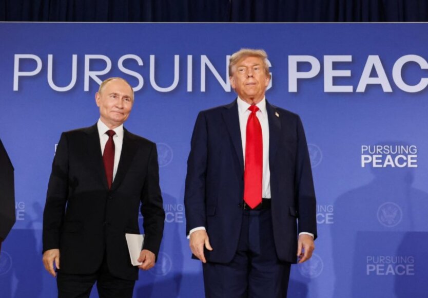 Donald J. Trump and Vladimir Putin