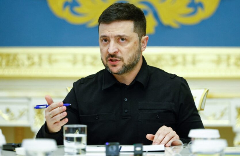 Volodymyr Zelensky
