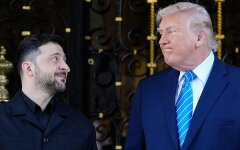 Volodymyr Zelensky, Donald Trump, AP Photo