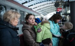 Ukrainian refugees in Germany, photo - Steffi Loos/Getty Images