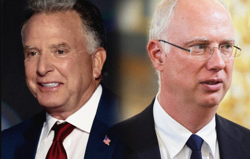 Steve Wikoff and Kirill Dmitriev