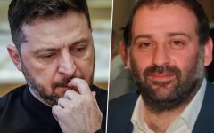 Volodymyr Zelensky, Timur Mindich