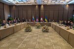 Negotiations between Ukrainian, Russian, and US delegations in Geneva