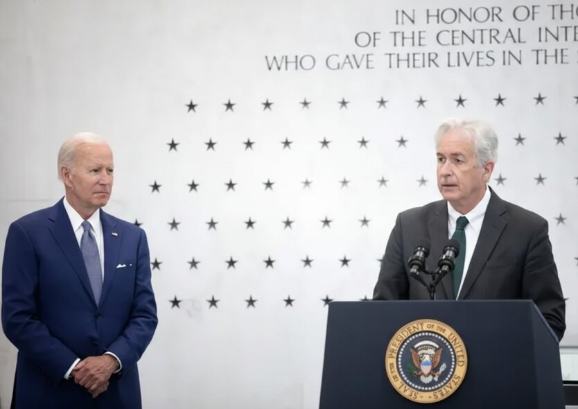 William Burns and Joe Biden