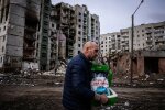 Destroyed cities of Ukraine, photo - Dimitar Dilkoff / AFP / East News