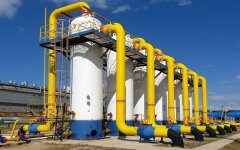 Ukraine's gas infrastructure