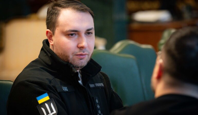 Kyrylo Budanov, photo - OP