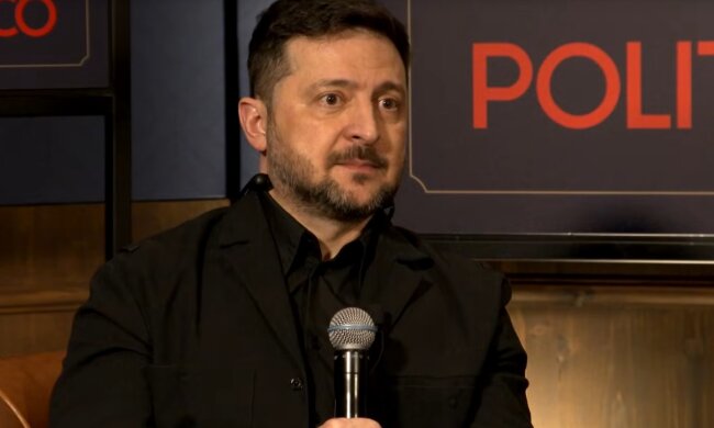 Volodymyr Zelensky, Politico