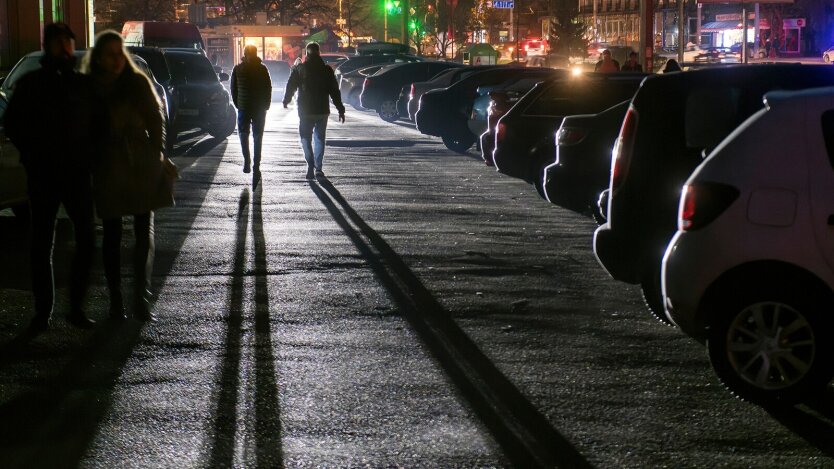 Blackout in ukraine