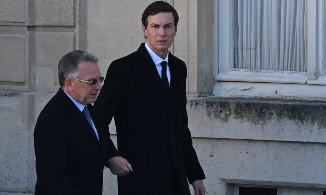 Jared Kushner and Steve Witkoff