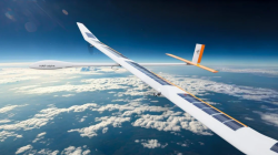 Stratospheric HAPS drone