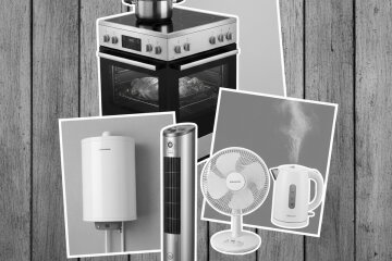 Energy-guzzling appliances