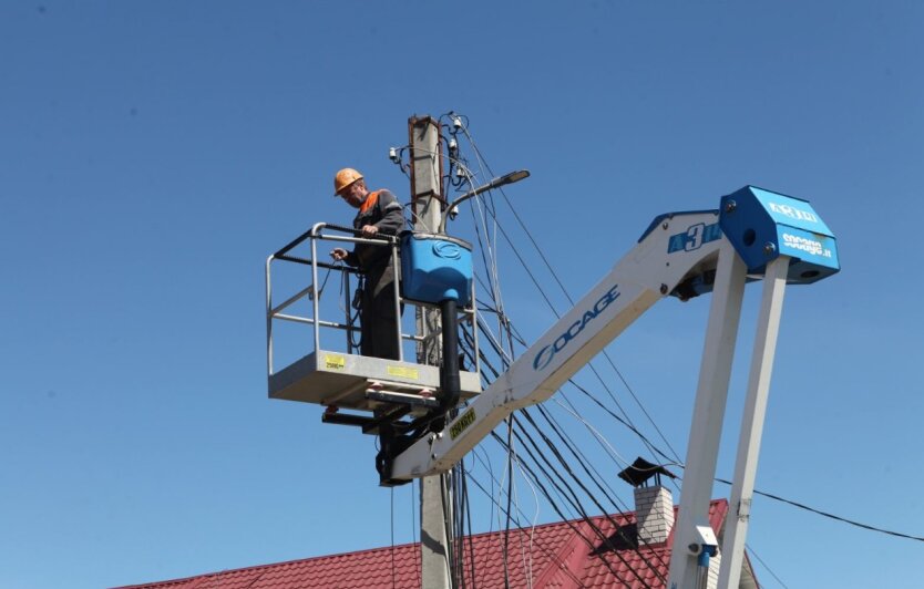 Energy infrastructure repairs