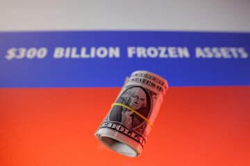 Frozen Russian assets, Reuters