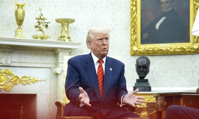 Donald John Trump, president of the United States