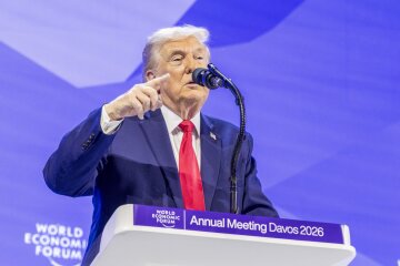 Donald Trump in Davos, photo - World Economic Forum/Benedikt von Loebell