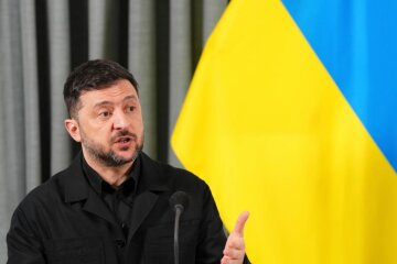 Volodymyr Zelensky, photo - Associated Press/Peter Dejong