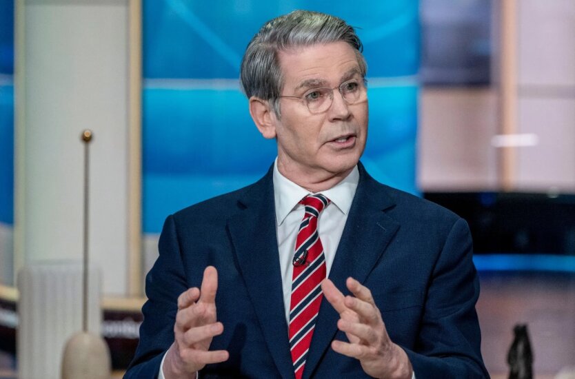 Scott Bessent, photo - Victor J. Blue/Bloomberg