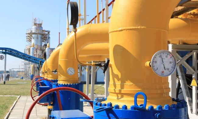 Gas production in Ukraine