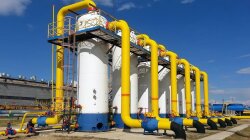 Ukraine's gas infrastructure