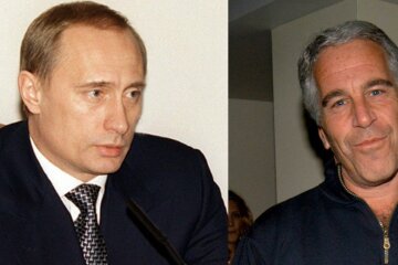 Vladimir Putin, Jeffrey Edward Epstein