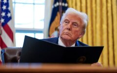 Donald Trump, president of the United States