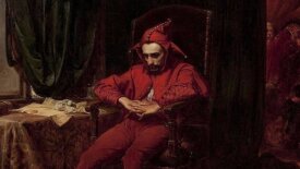 "Stańczyk" - a painting by Jan Matejko