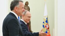 Steve Witkoff, Vladimir Putin, photo - Reuters