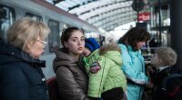 Ukrainian refugees in Germany, photo - Steffi Loos/Getty Images